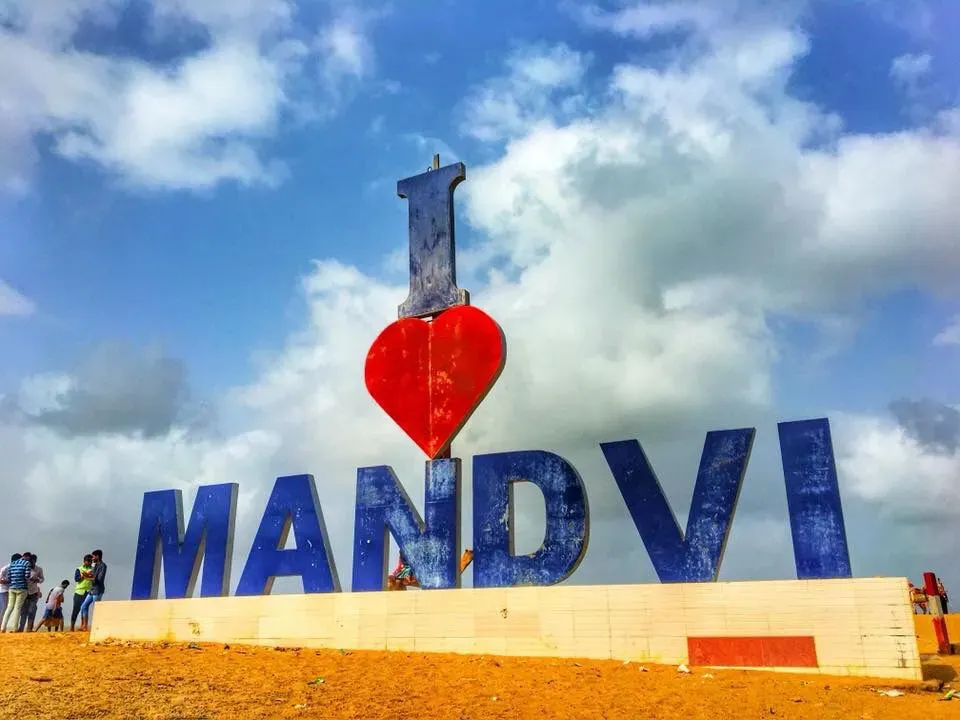 Mandvi Beach
