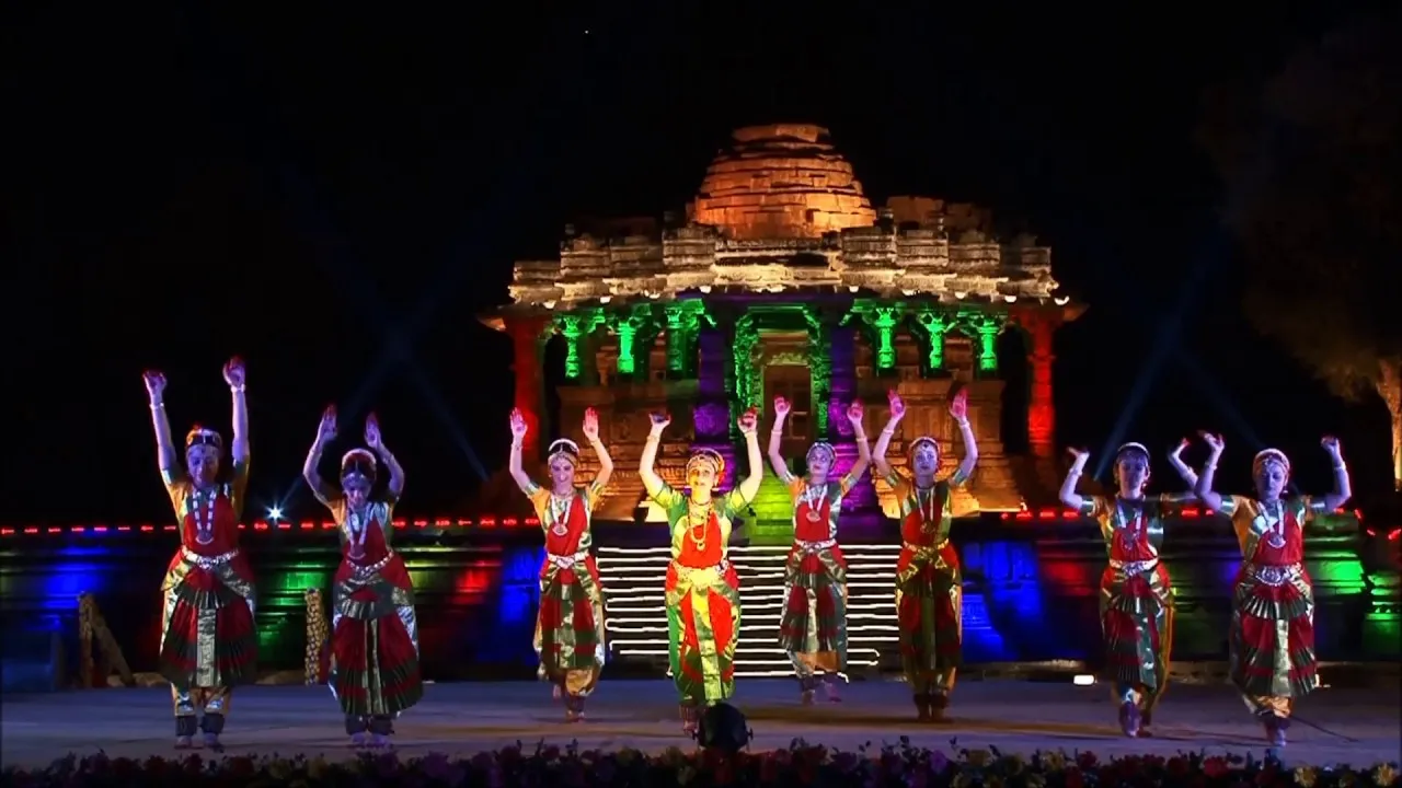 Modhera Dance Festival