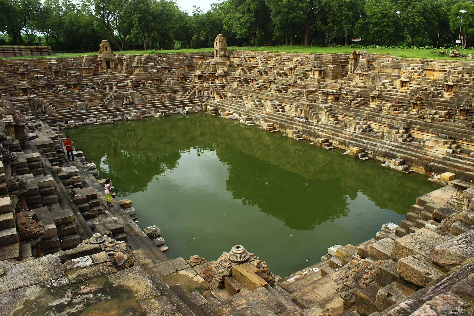 Modhera Stepwell (Surya Kund)