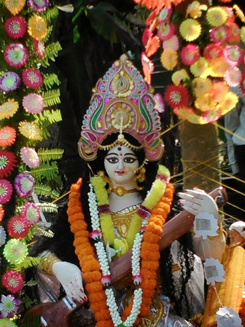 Saraswati Puja